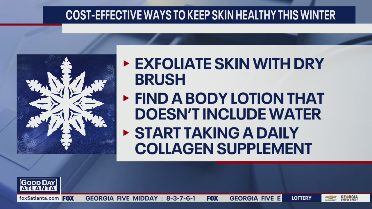 Ways to keep your skin healthy during the winter