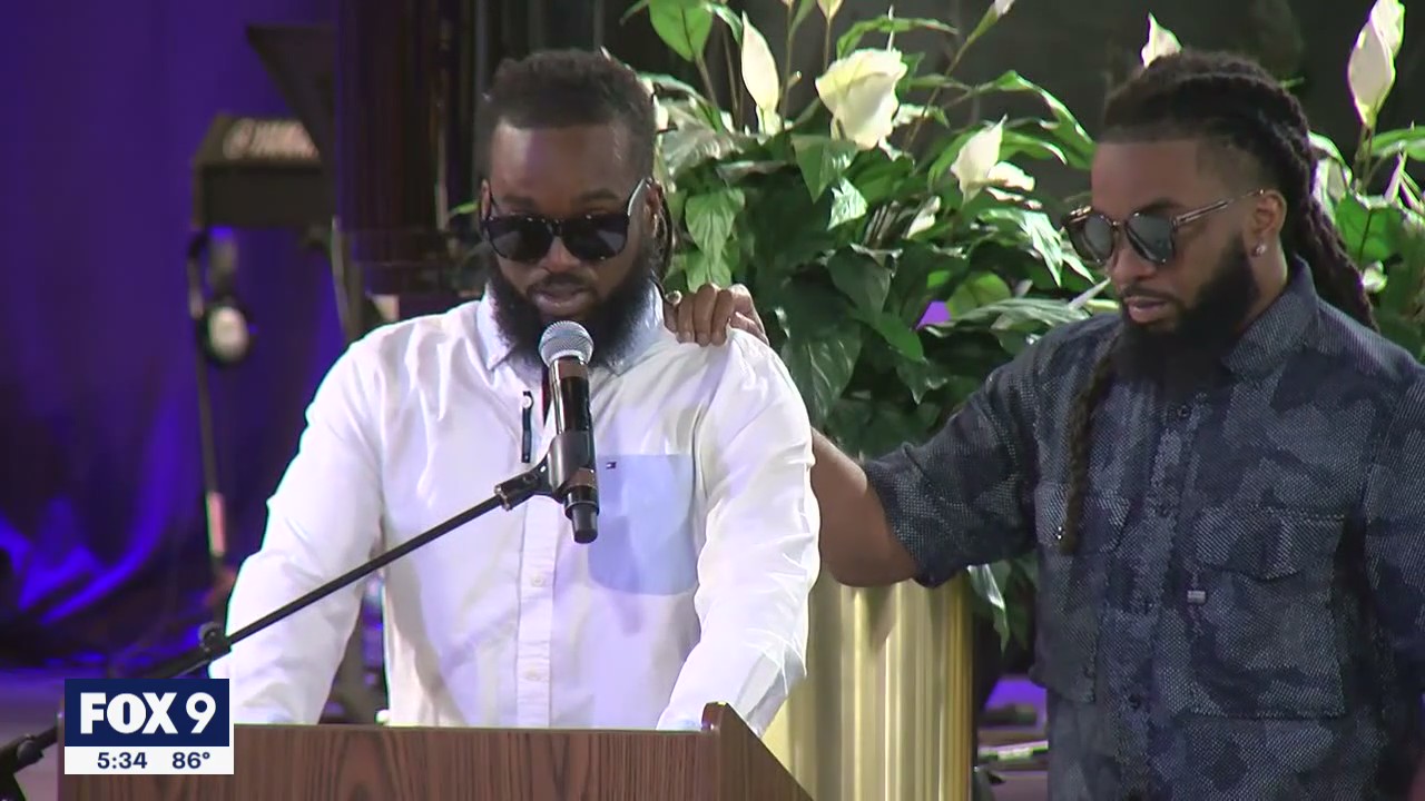 Winston Smith laid to rest in Minneapolis after law enforcement shooting