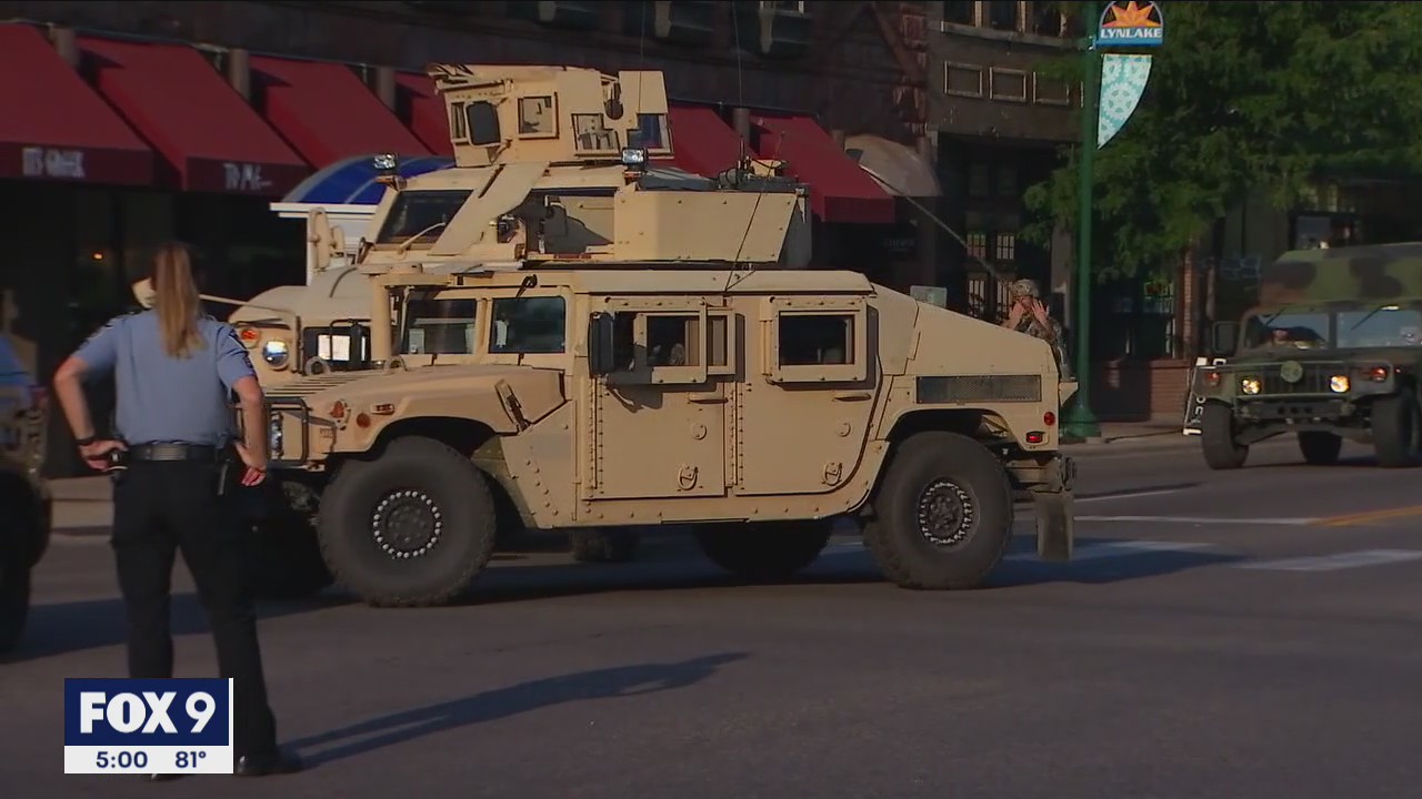 Minneapolis mayor makes emergency declaration, no curfew Friday