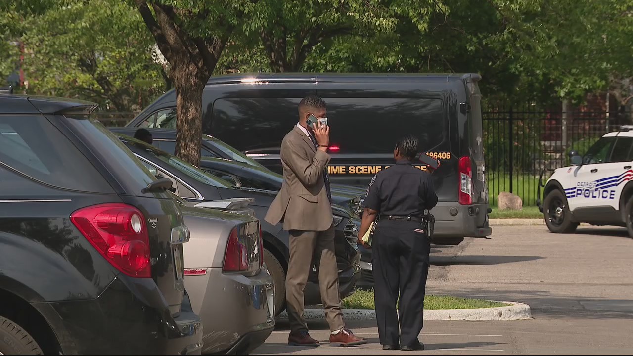 4-year-old shot and wounded at Harris Park in Detroit