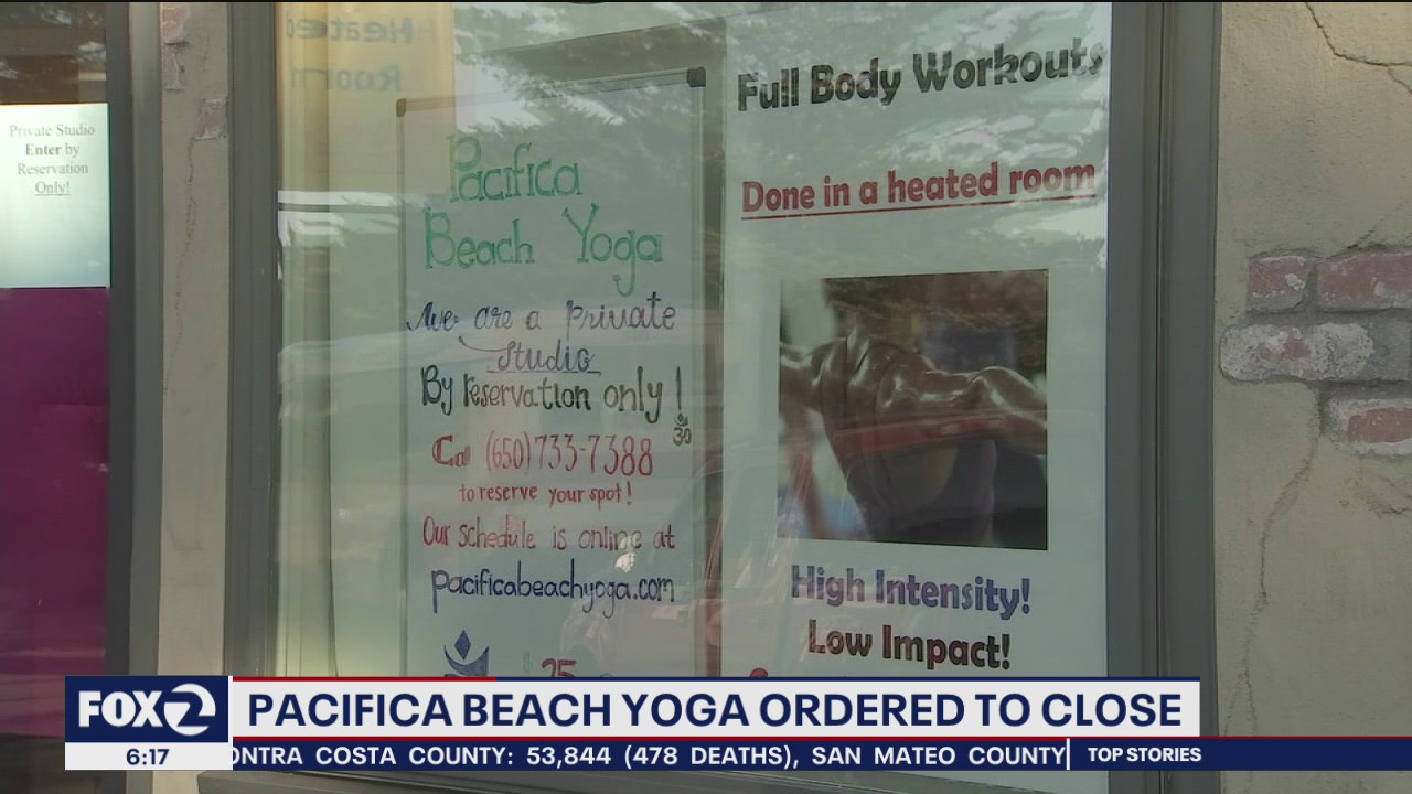 Judge orders Pacifica yoga studio to shut down