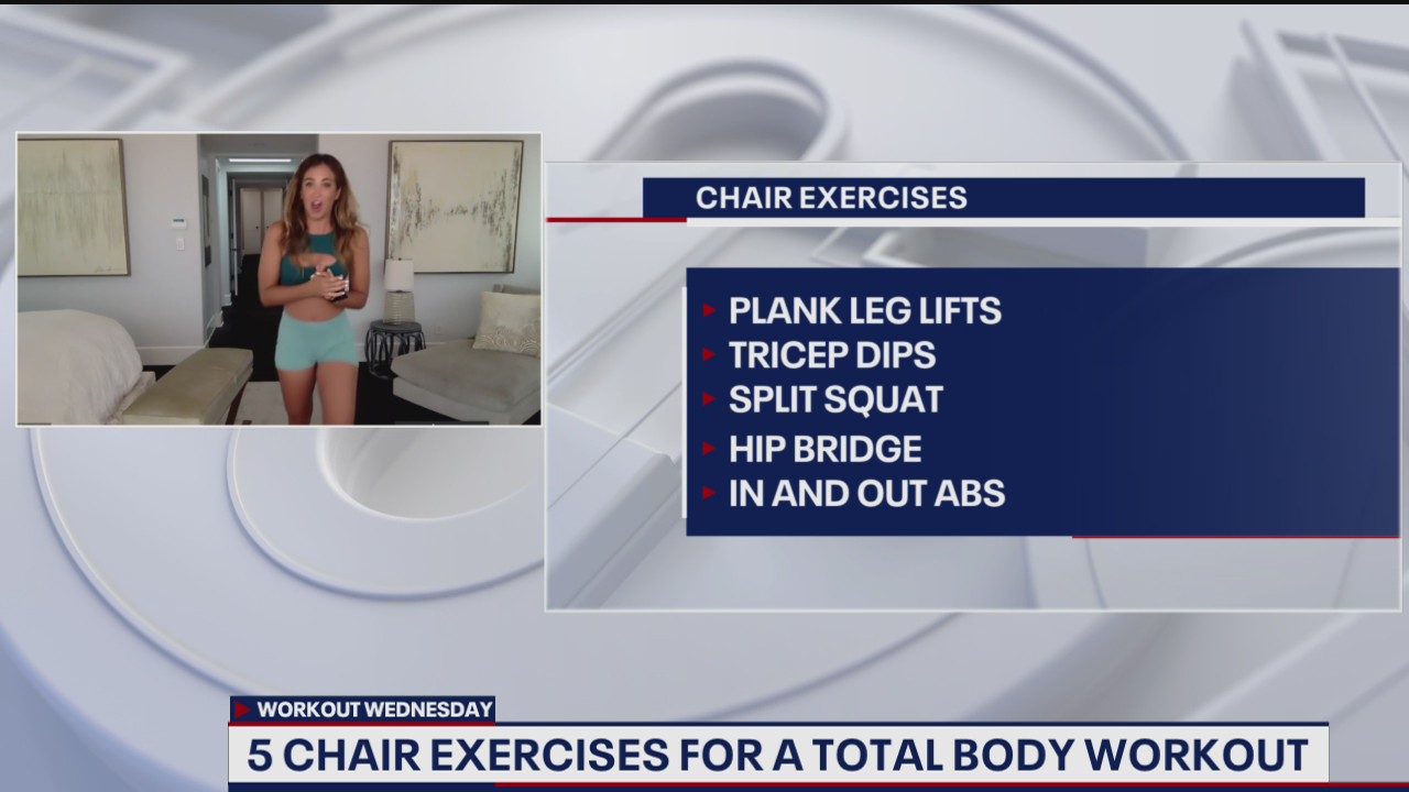 Chair exercises with Katie Austin