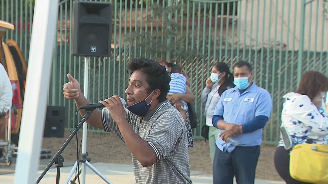 South LA community demands LAPD accountability following firework explosion