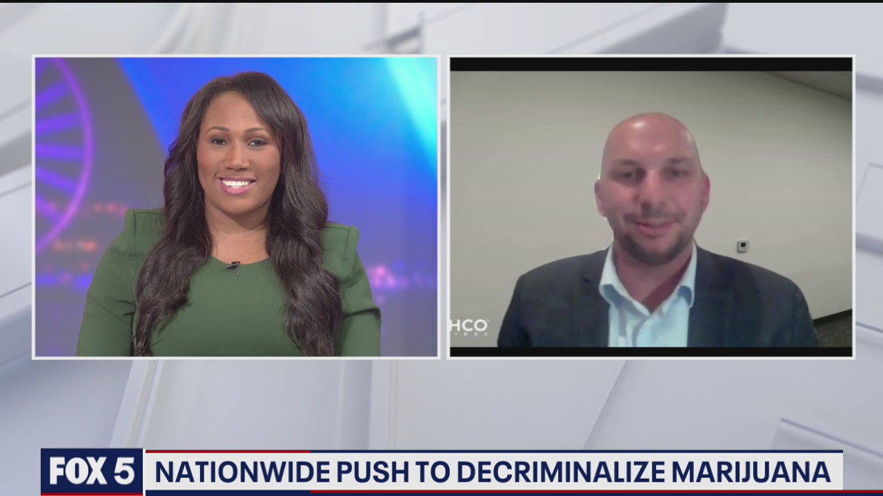 Nationwide push to decriminalize marijuana