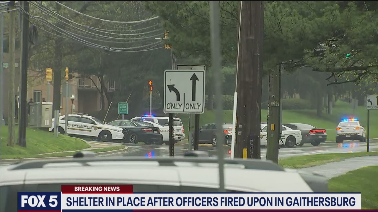 Gaithersburg and Montgomery County police looking for gunman