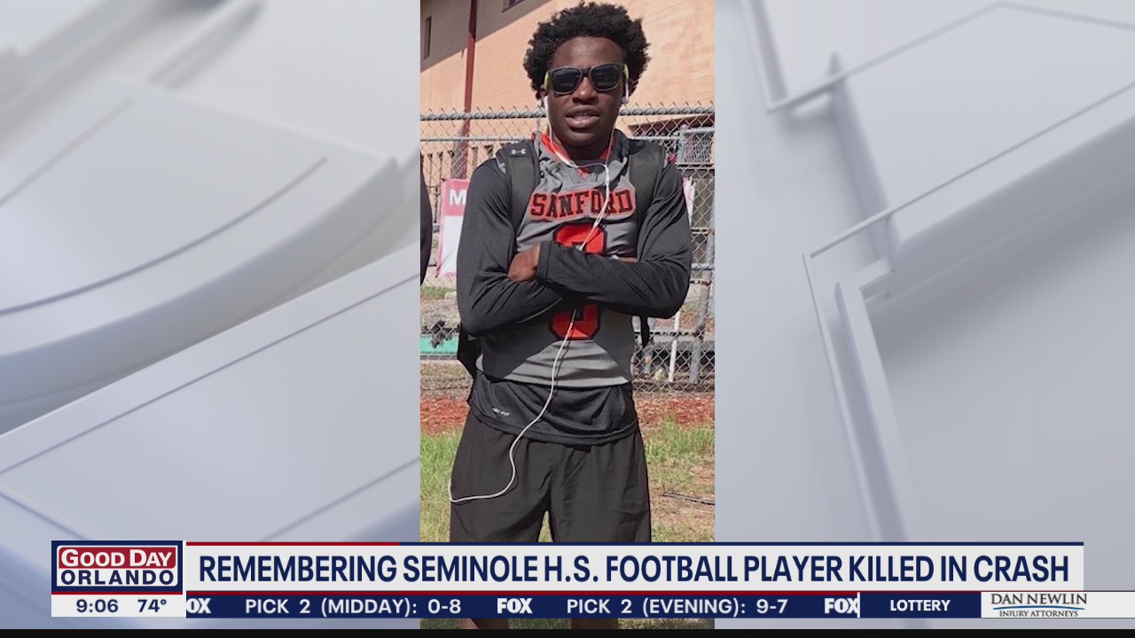 Remembering Seminole High School football player killed in crash