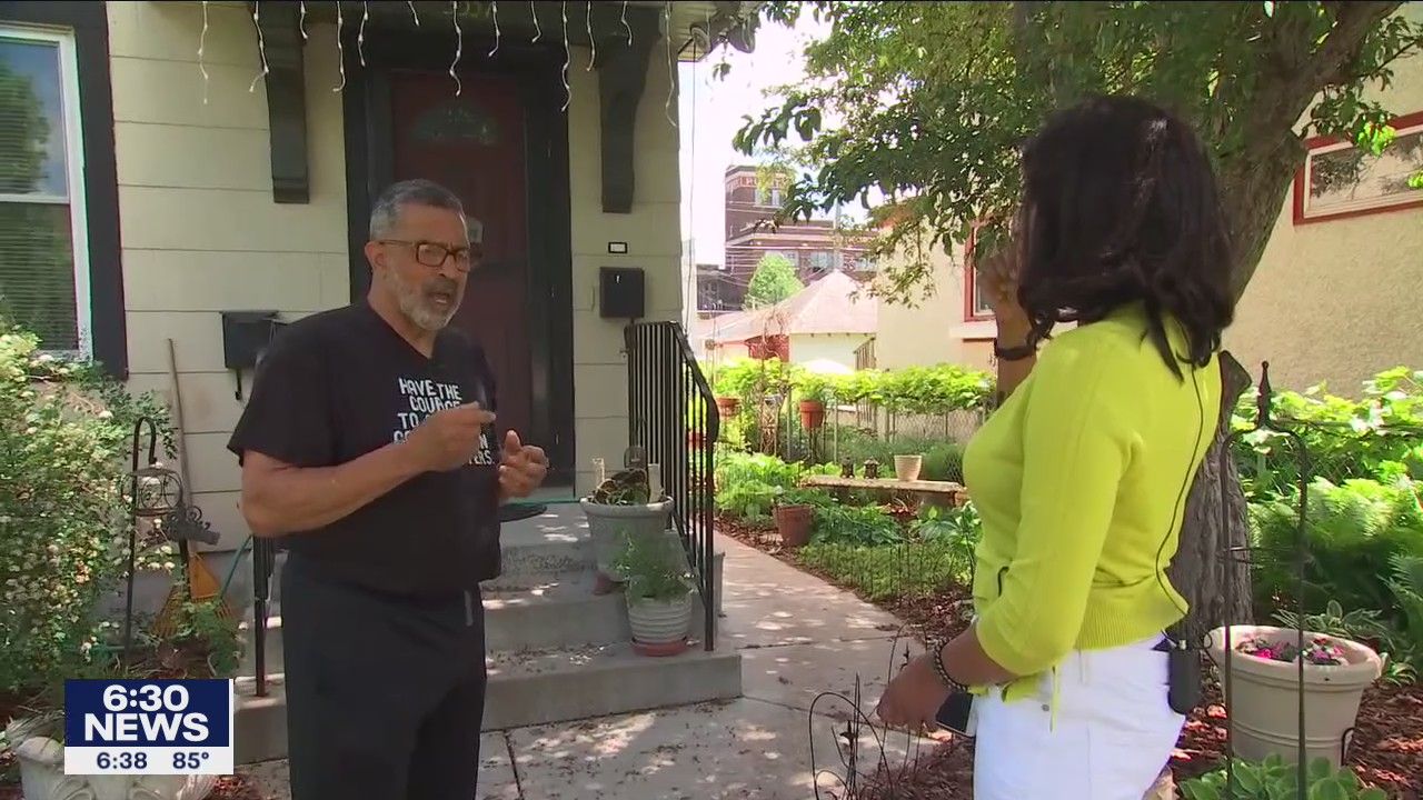 Longtime south Minneapolis resident reflects on 1 year since death of George Floyd