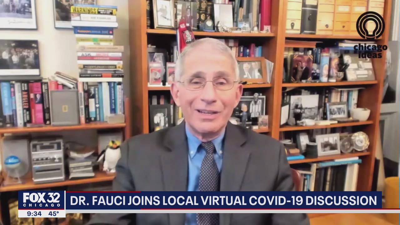 Dr. Fauci joins local group to discuss uptick in COVID-19 cases