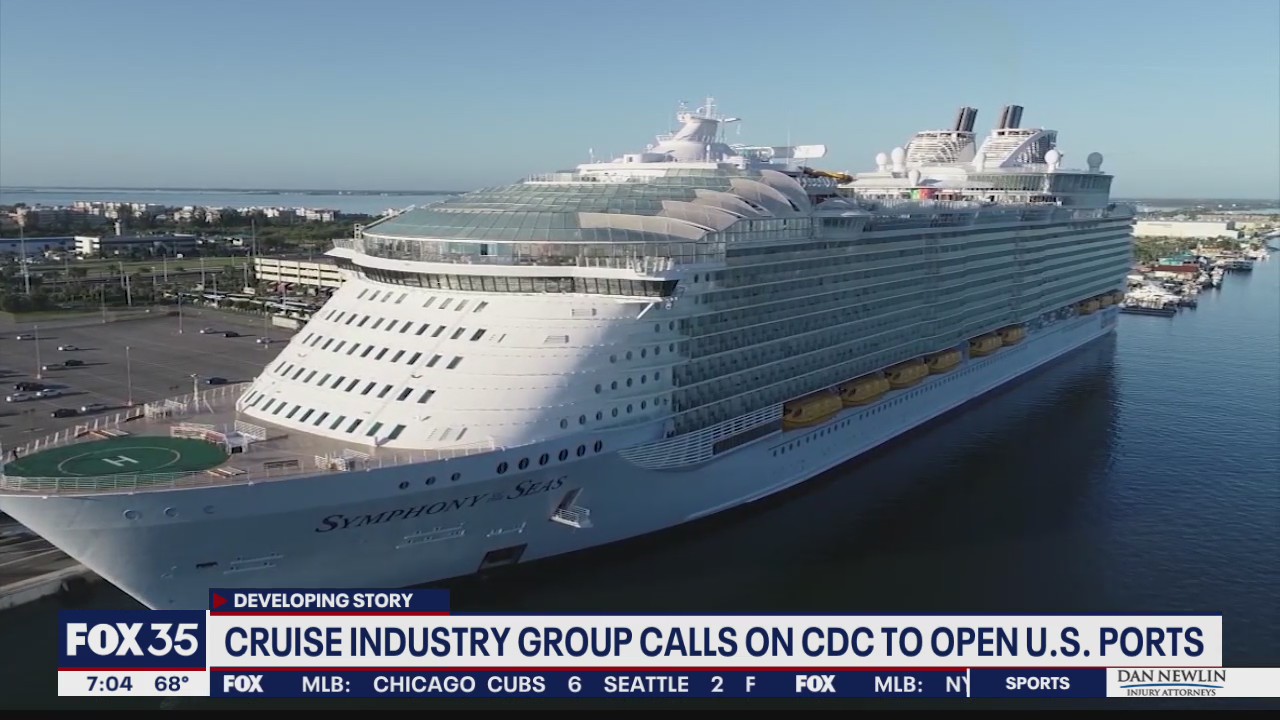 Cruise industry group calls on CDC to open U.S. ports
