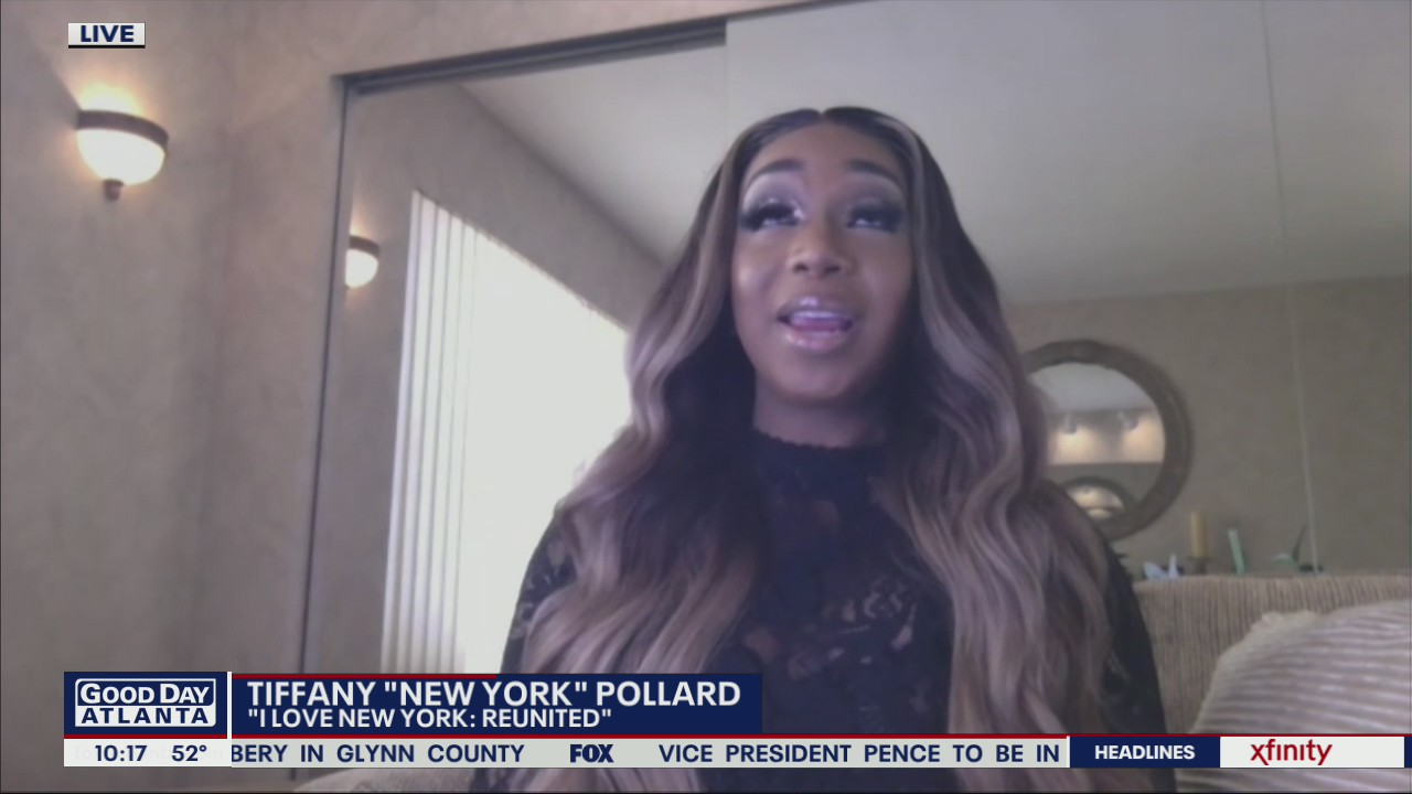 Tiffany Pollard previews an I Love New York reunion