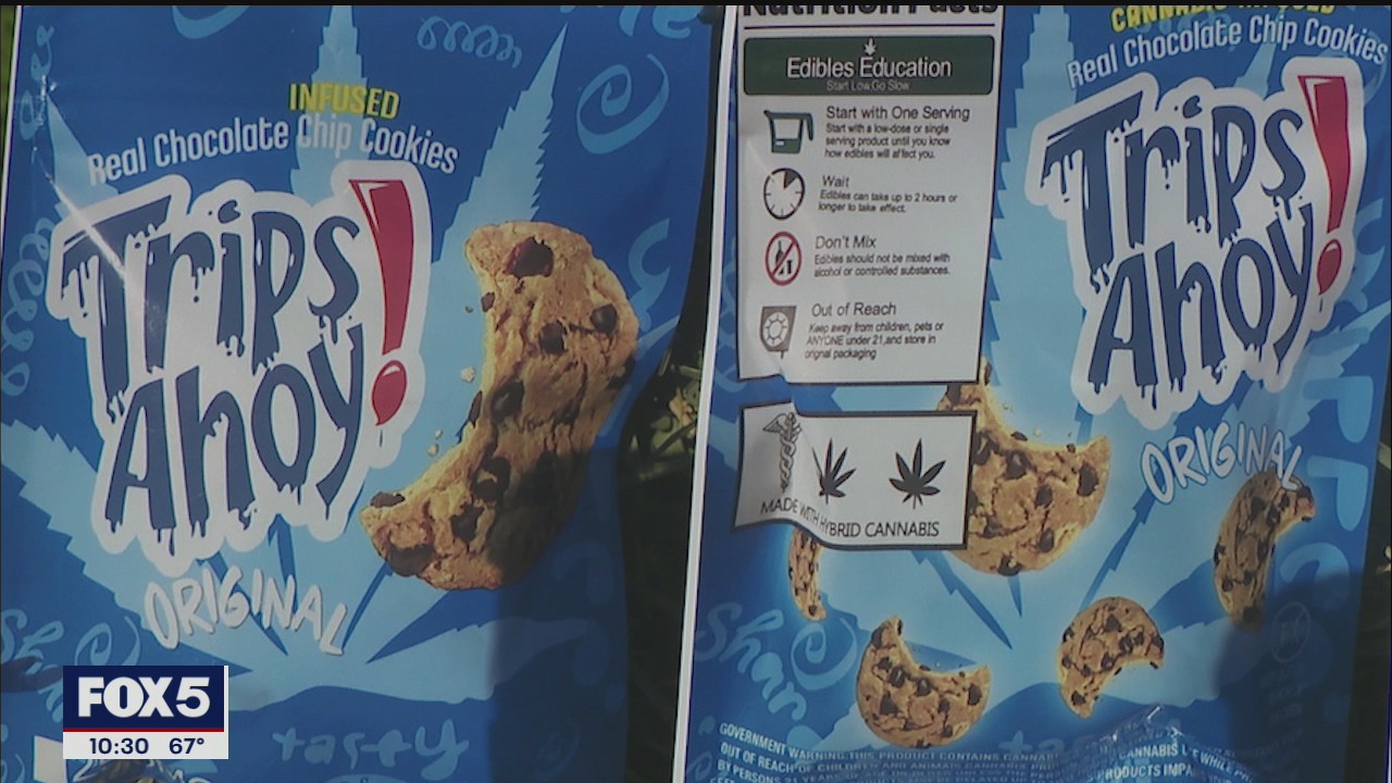 Concerns over THC-laced cookies