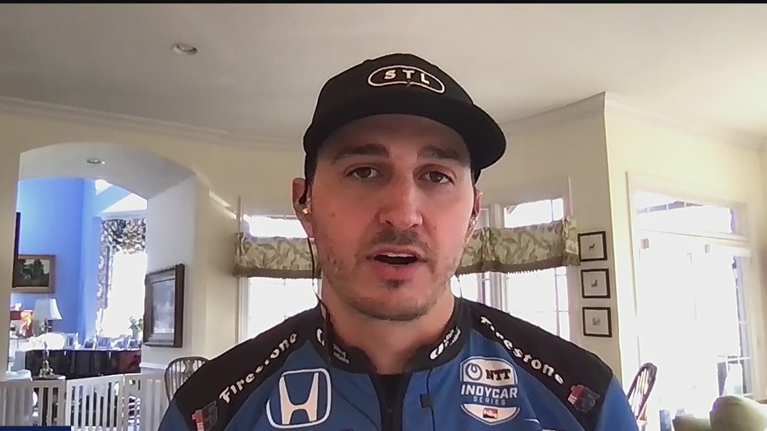 IndyCar driver Graham Rahal ready to race in St. Pete