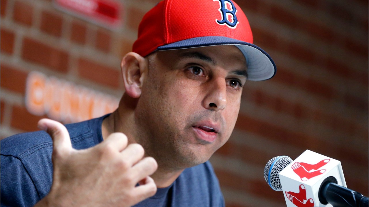 Red Sox Stripped of second-round pick for sign stealing scandal