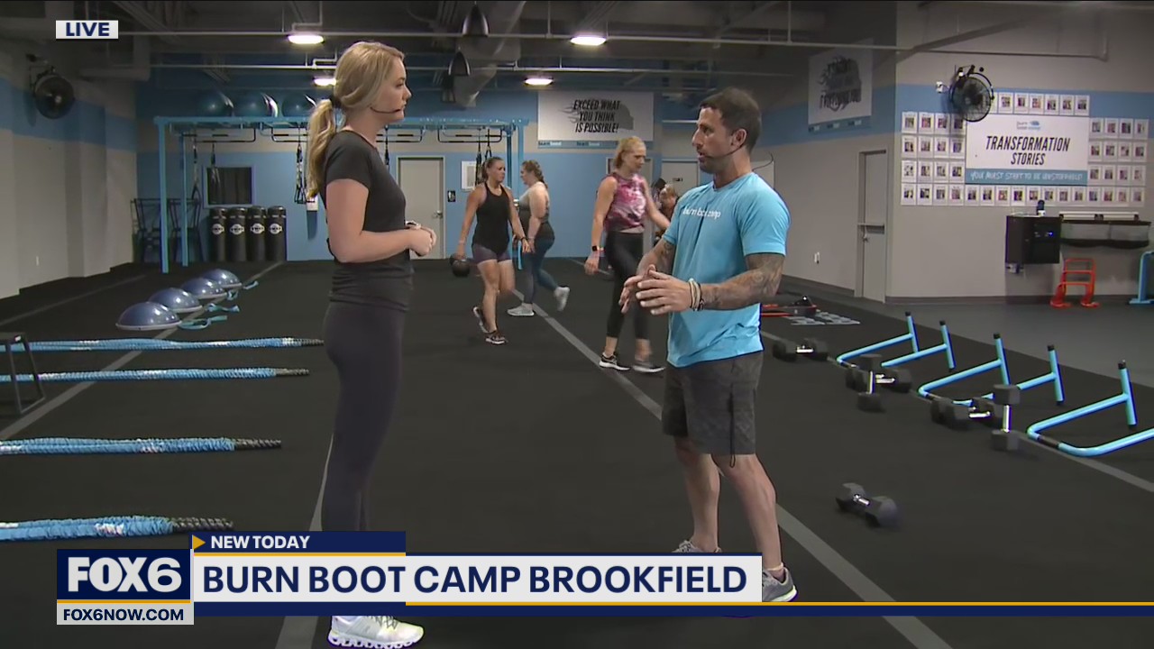 Burn Boot Camp welcomes guests of all fitness levels and abilities