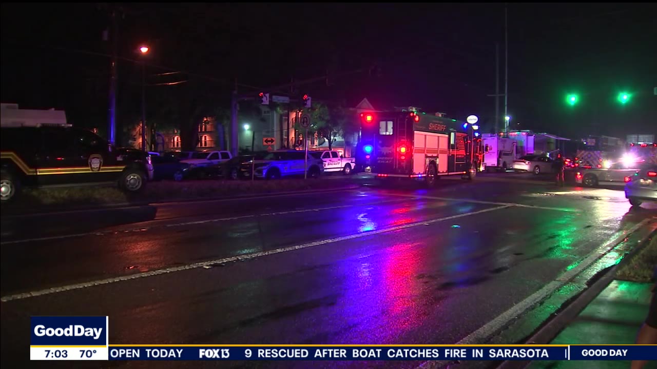 Morning update: Hillsborough Avenue standoff