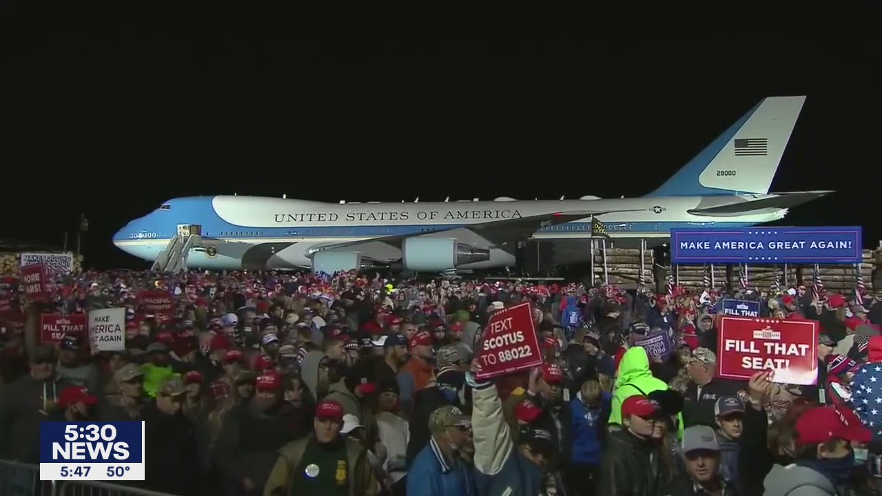 Northern Minnesota braces for possible increased COVID-19 spread after Trump rally