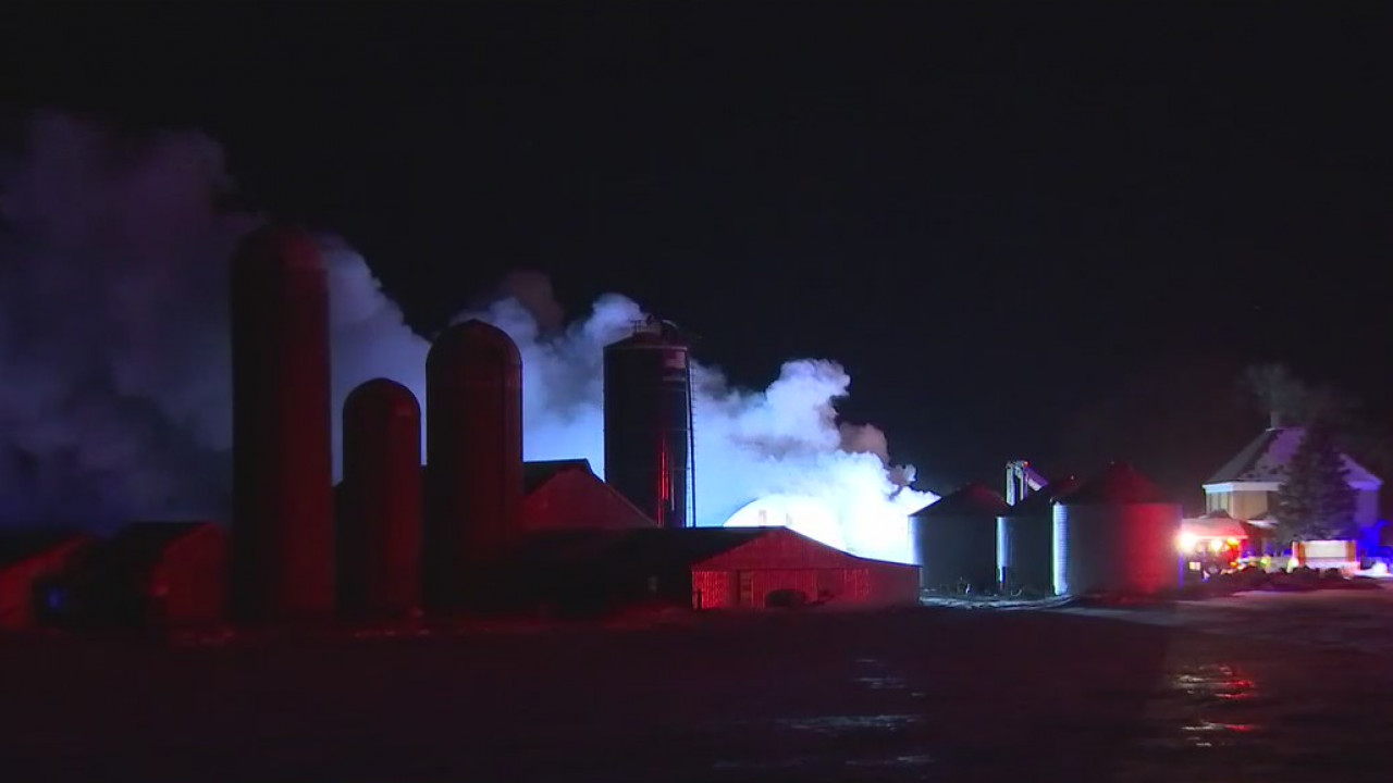 Shed a total loss after early morning fire in Carver County