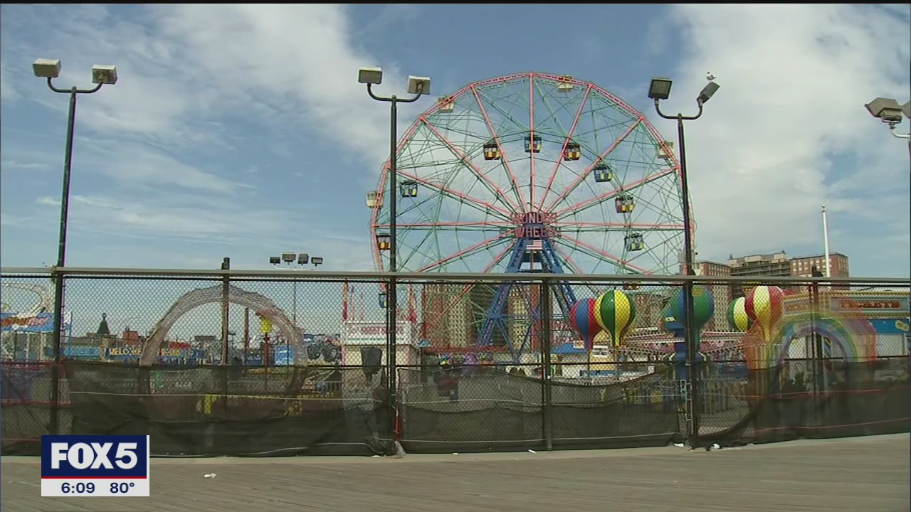 Coney Island struggles as summer comes to a close