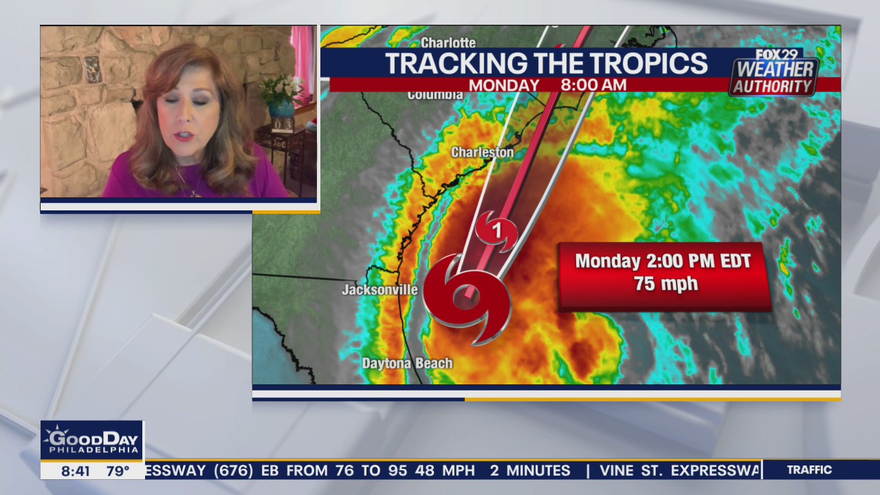 Tracking Isaias: Tropical storm to bring several inches of rain, strong winds