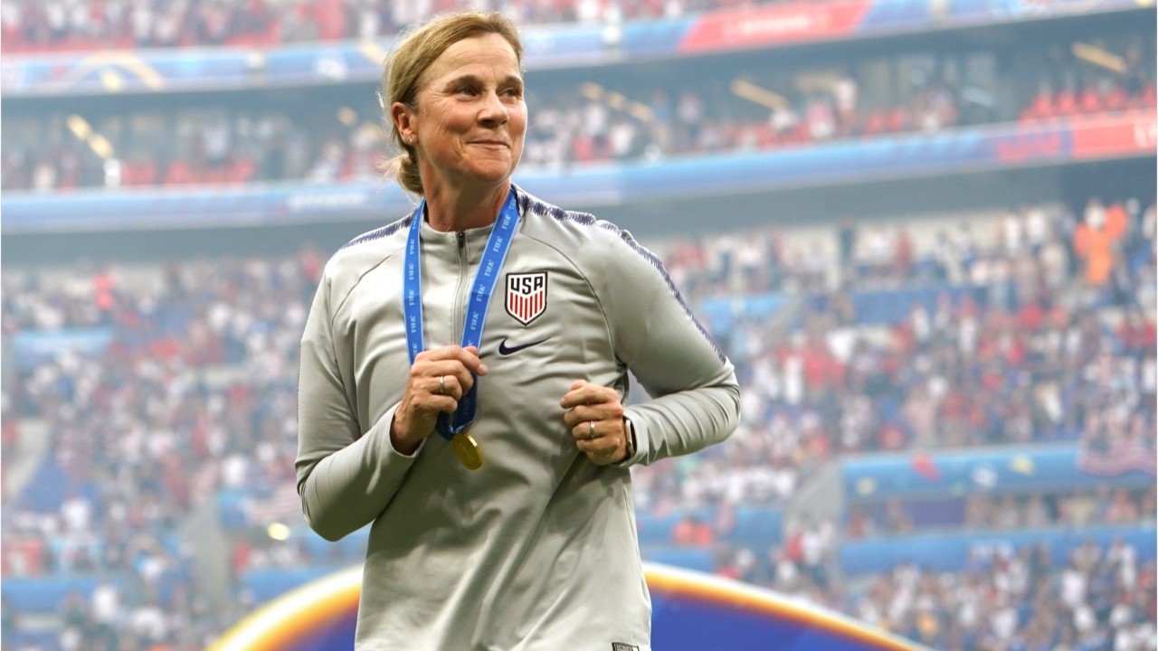 Jill Ellis is stepping down as head coach of the USWNT