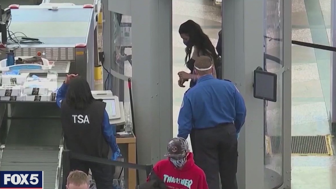 Shortage of TSA officers
