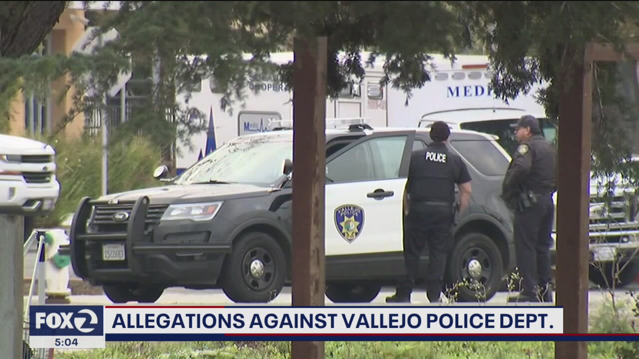 Former Vallejo police captain reveals disturbing new allegations against the department