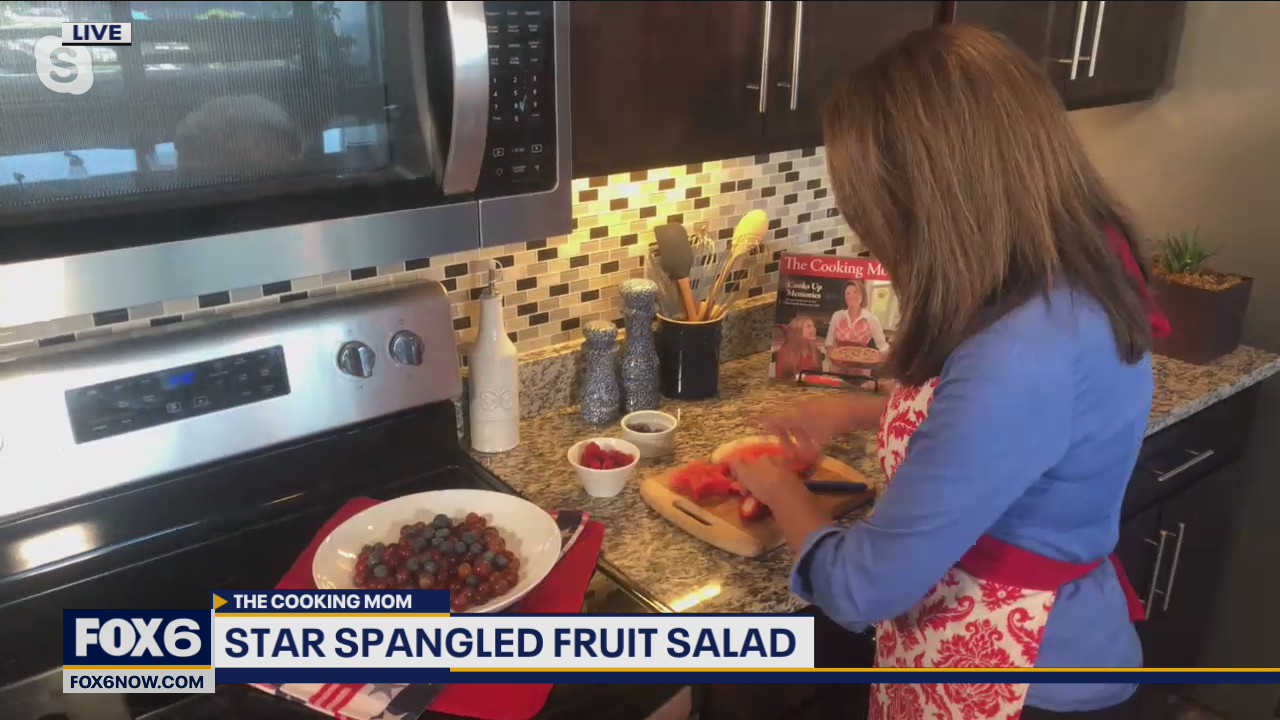 Recipe: Patriotic fruit salad perfect for 4th of July