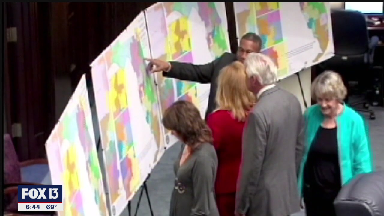 Florida redistricting battles lie ahead in 2021