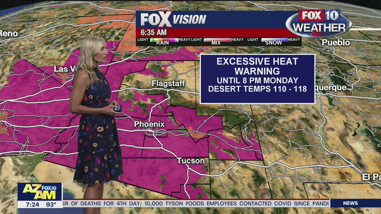 7 AM Weather - 8/1/20