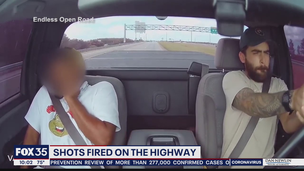 Shots fired on highway