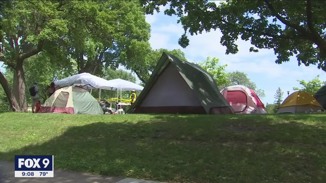 Minneapolis Park Board passes resolution to limit amount of tents, parks with encampments