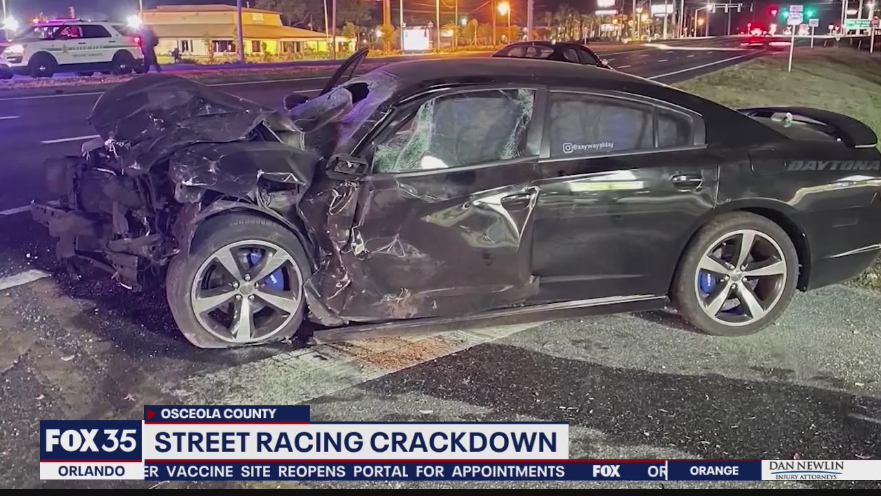 Street racing crackdown in Osceola County
