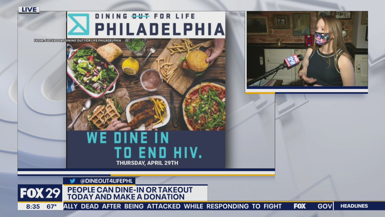 Dining Out For Life kicks off to help community during pandemic