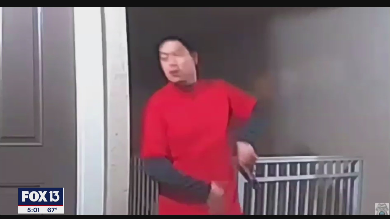 Police release video of shooting