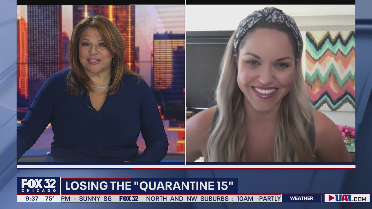 Losing the dreaded 'quarantine 15'
