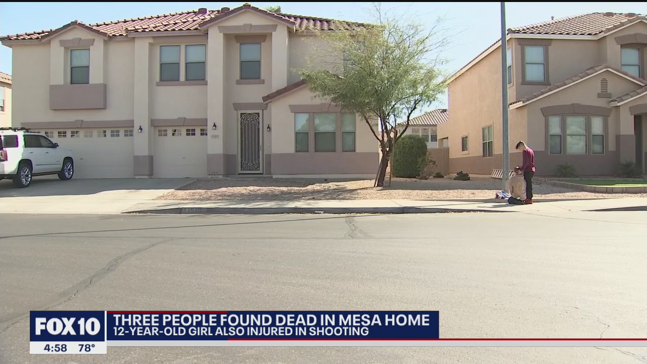 Community in shock after 3 were found dead inside Mesa Home