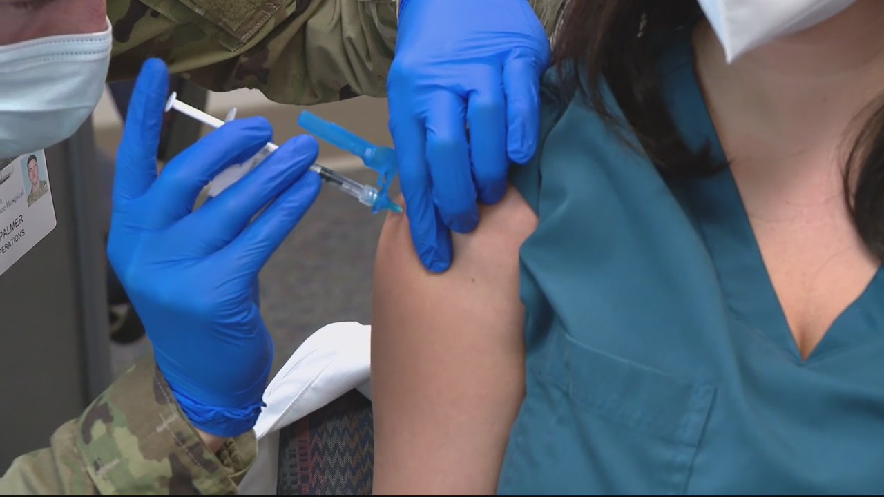 Canton mom, son share story of Pfizer's vaccine