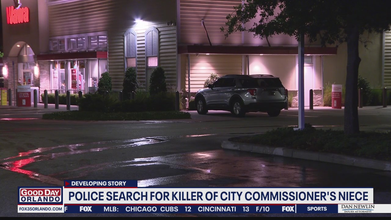 Police search for gunman who killed teen niece of Orlando city commissioner
