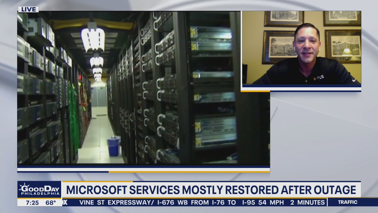 Widespread technical outages occur across the country