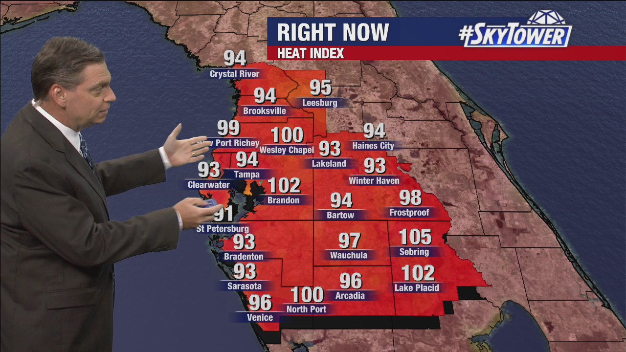Thursday afternoon forecast