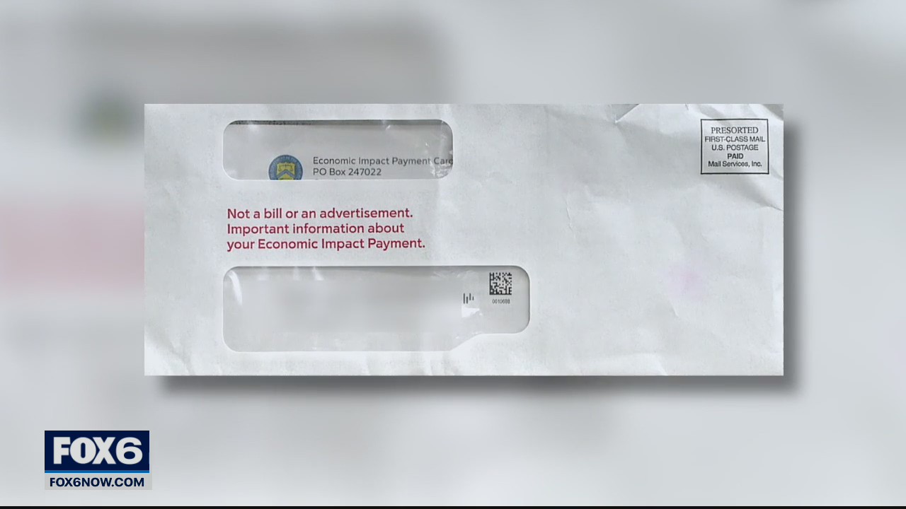 Check your junk mail for missing stimulus check