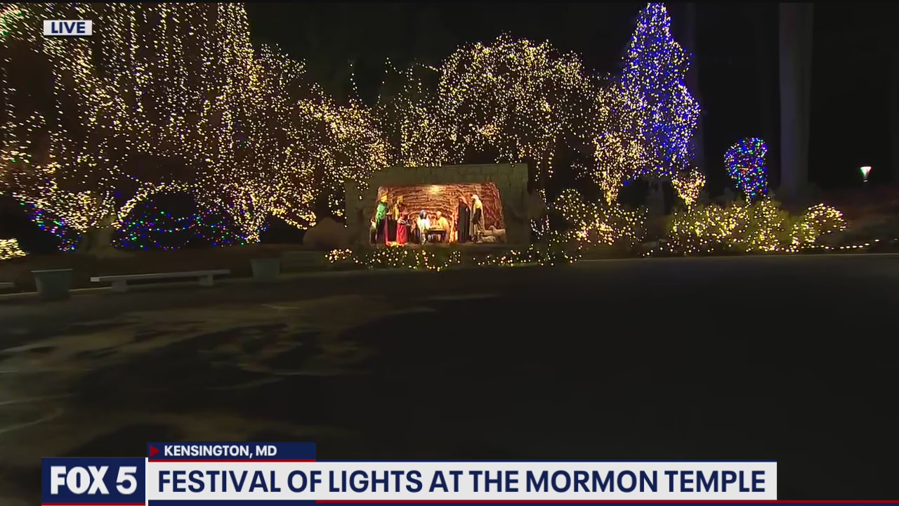 43rd Annual Festival of Lights holds drive-thru experience