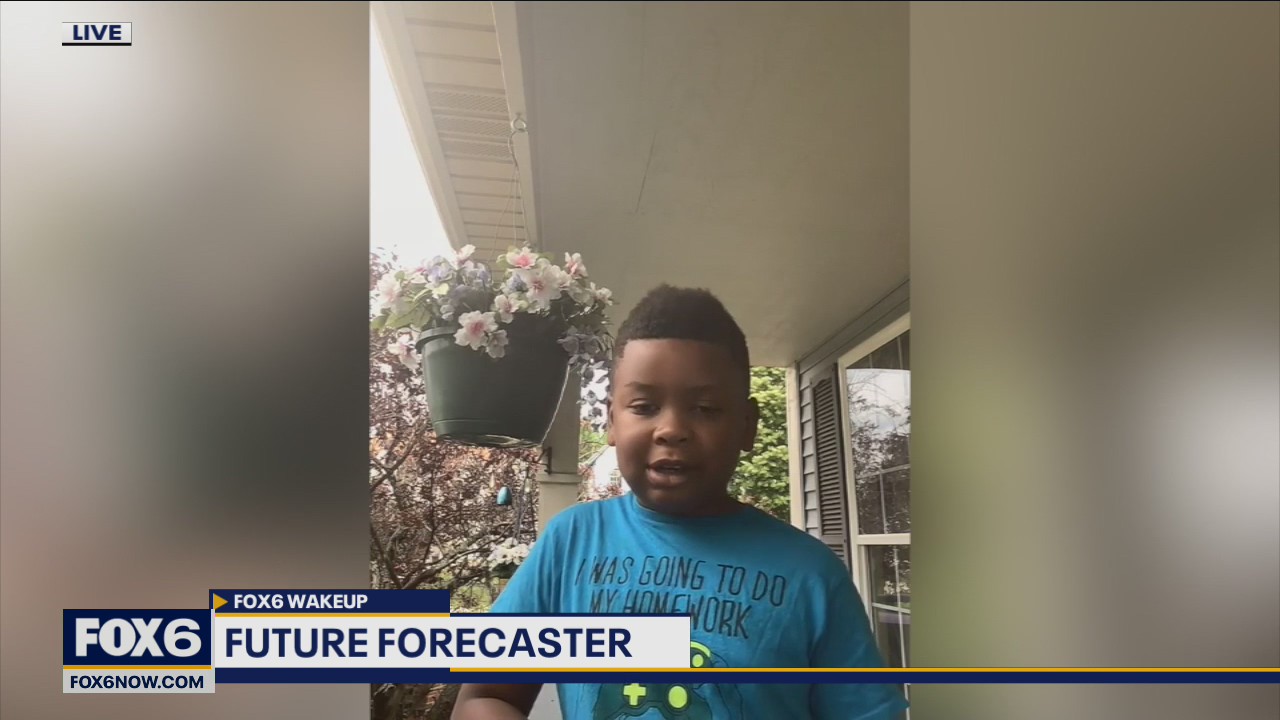 Future Forecaster: Meet 8-year-old Jay