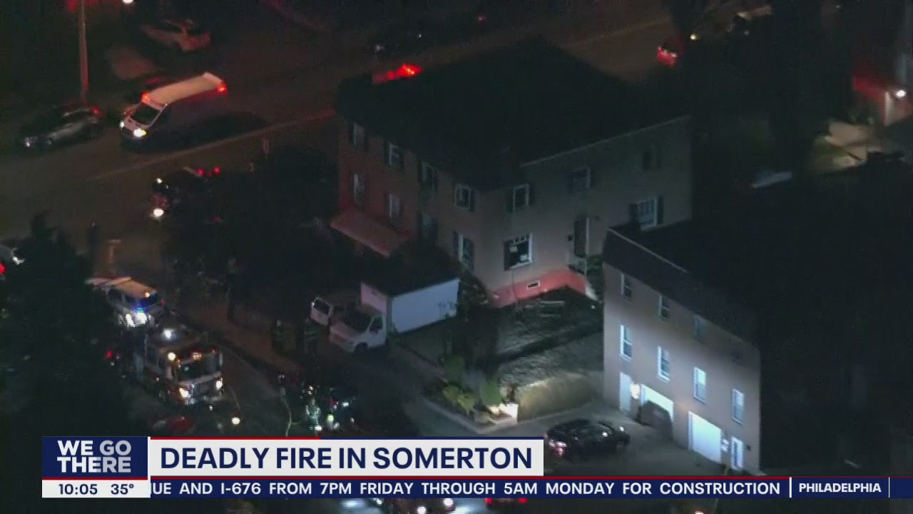 Police: Man found dead in pool of blood following house fire in Somerton