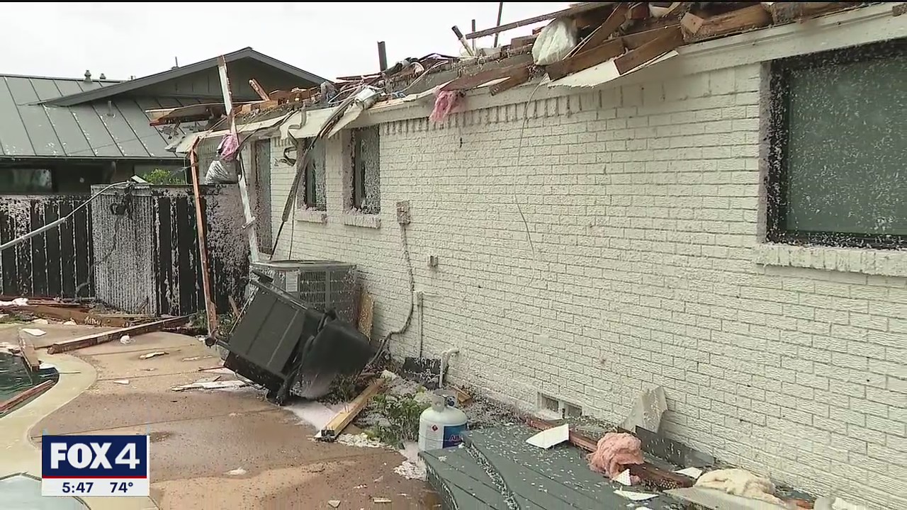 Sunday's storms cause damage in Dallas County, flooding still a concern