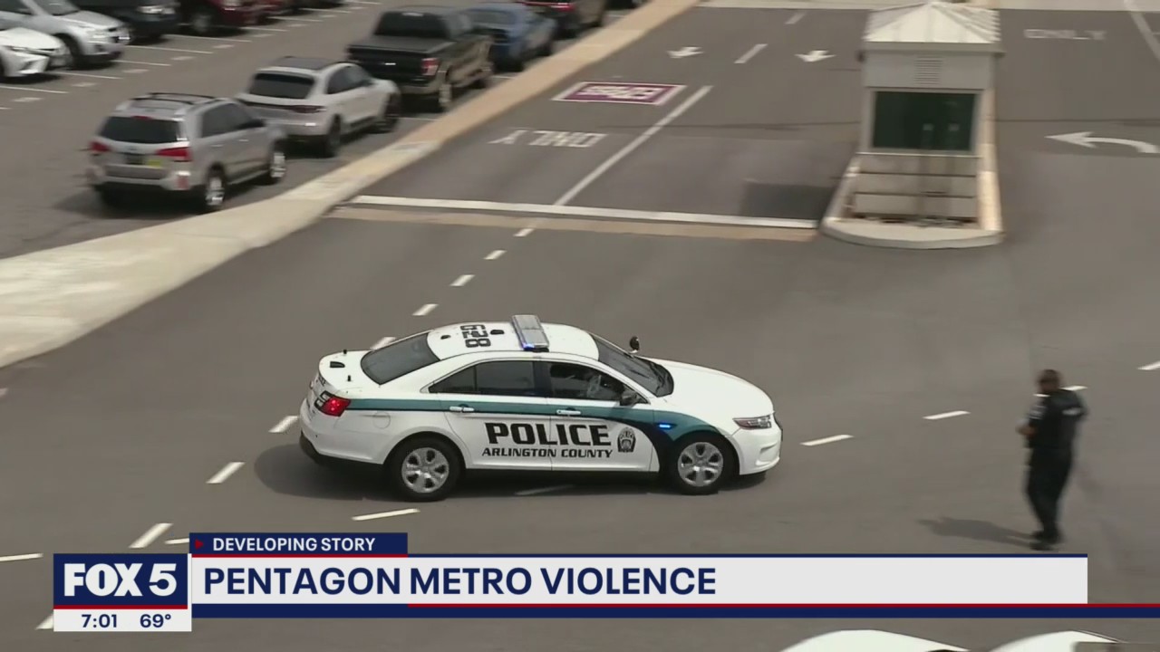 Investigation continues after Pentagon officer stabbed, killed; Metro station remains closed