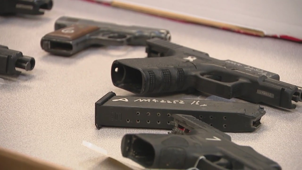 MSP address rise in violence, illegal guns in Detroit area