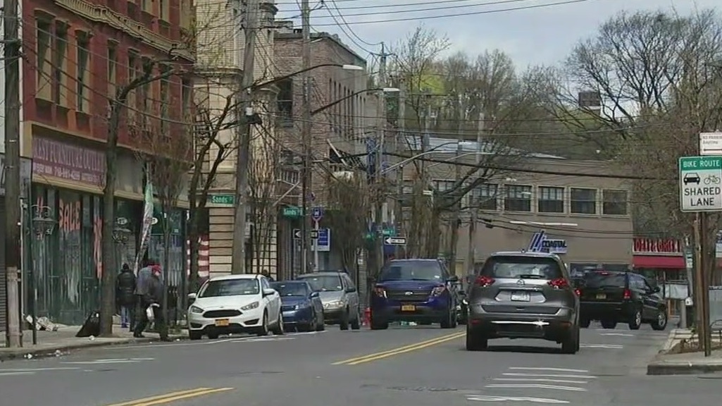 New York City virus surges