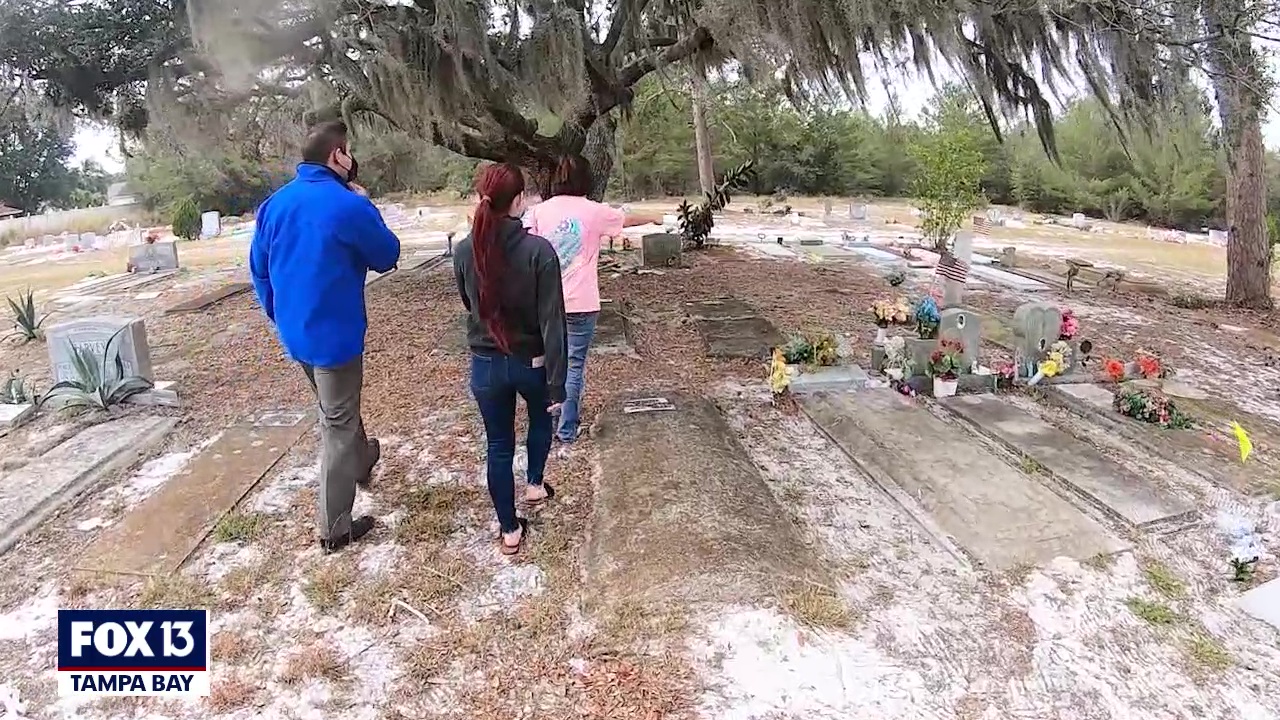 Witnesses recall finding looted graves
