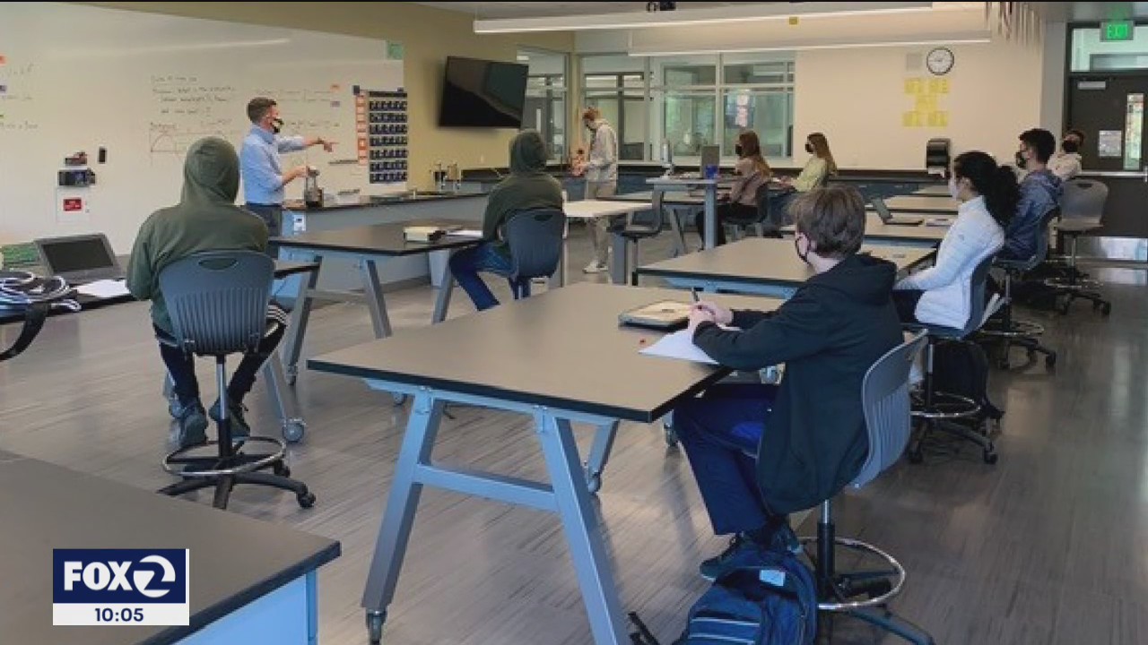 Districts face challenges phasing students back to class during pandemic